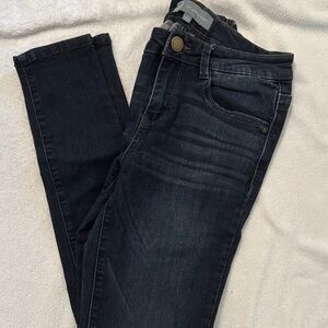 Wit & Wisdom Dark Wash Skinny Jeans